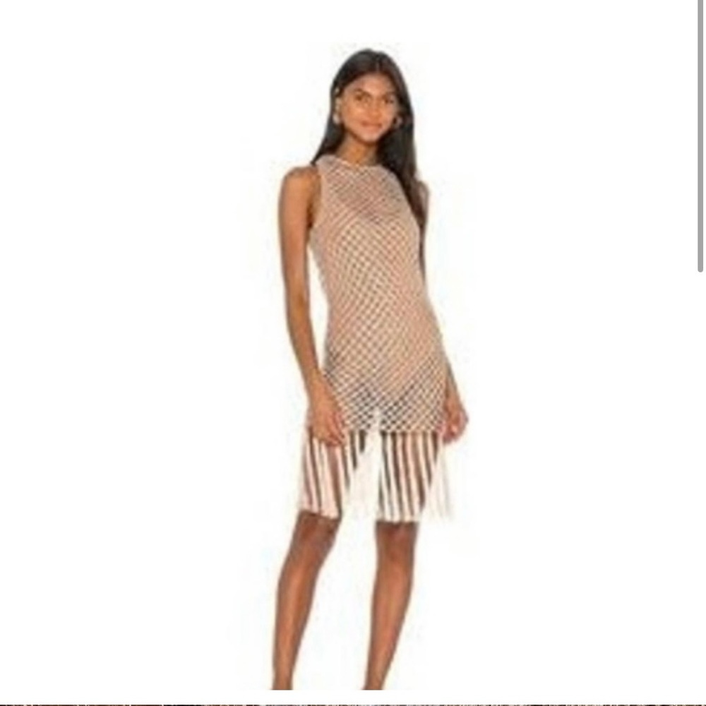 Song of style dani crochet dress